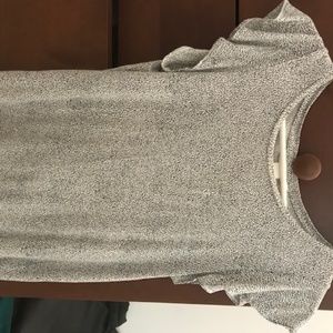 Italian polka dot H&M shirt with ruffle sleeves